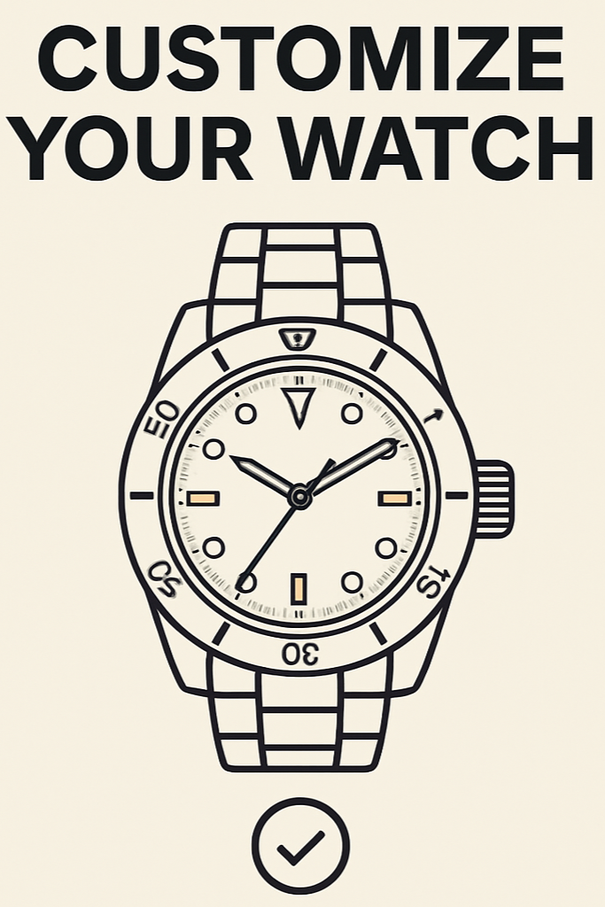 Designe deine eigene Uhr