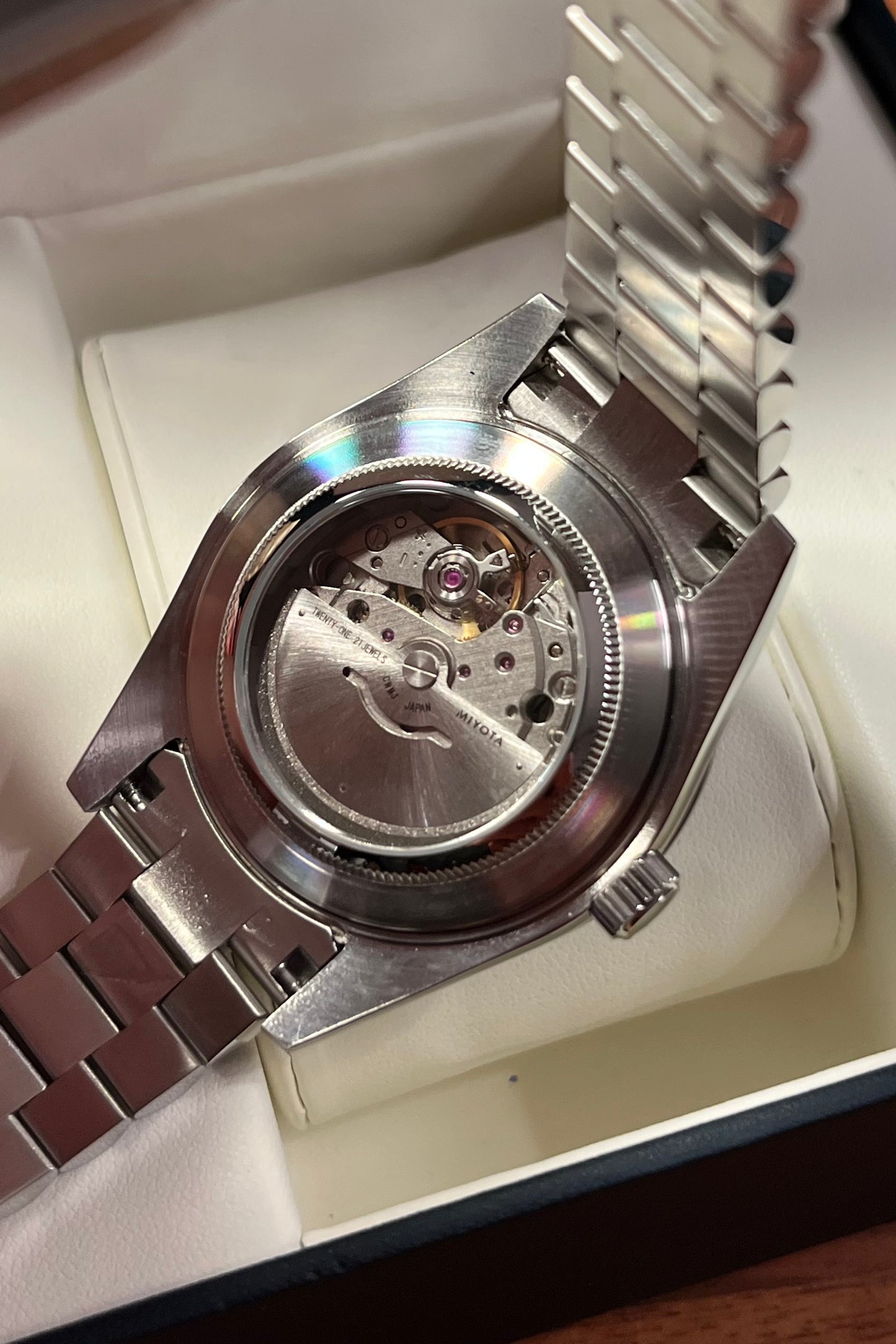 DATE N' DATE 40MM GREEN