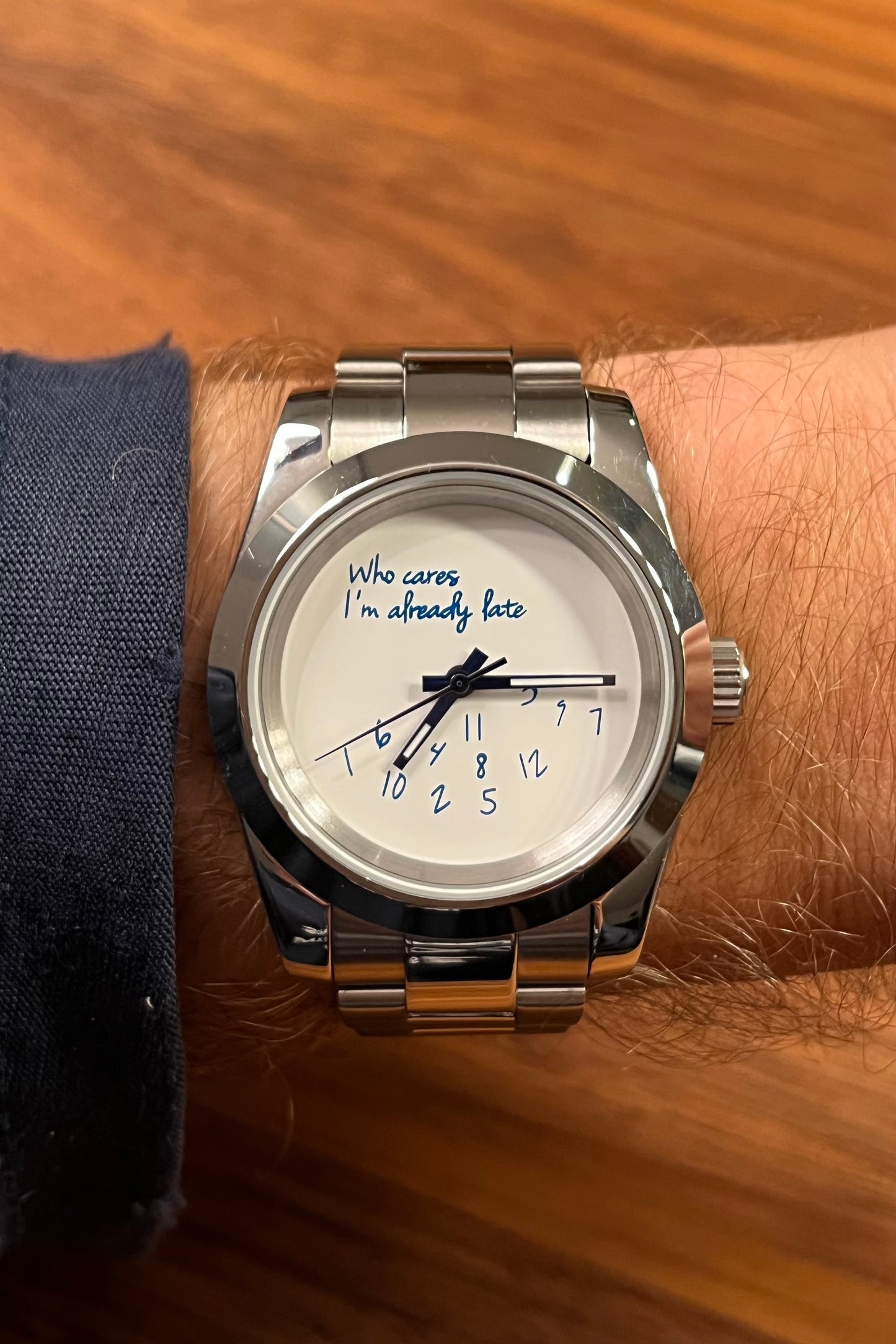 Who Cares Watch