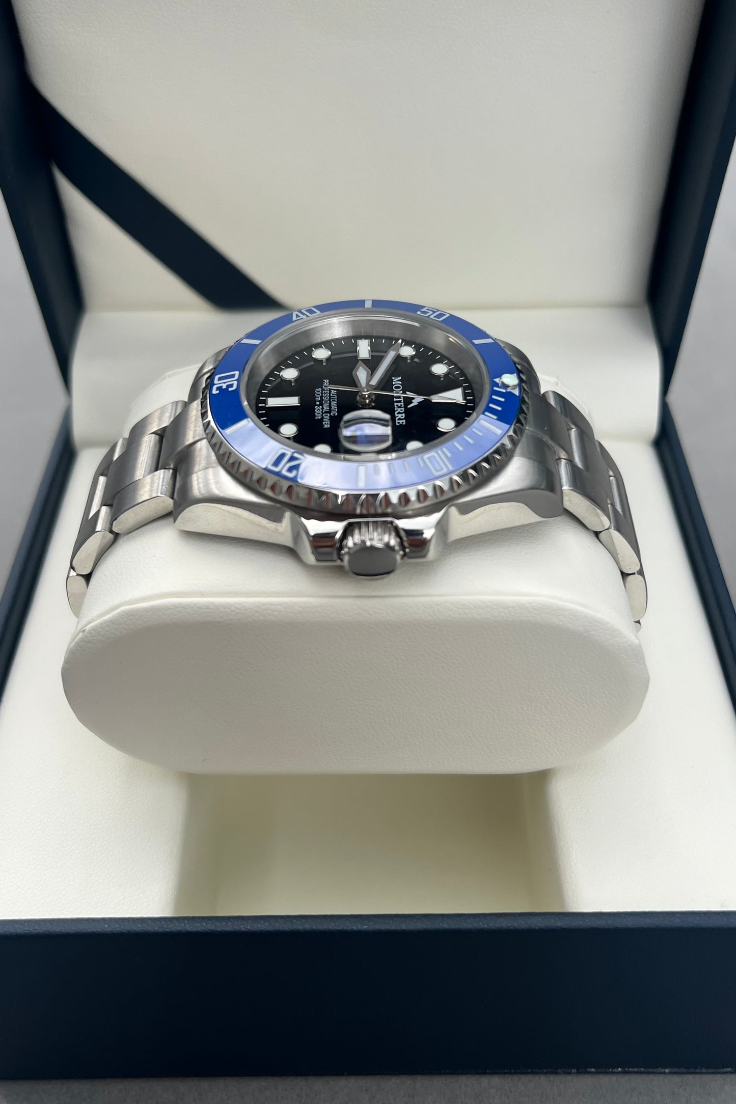 BLUE PROFESSIONAL DIVER 40mm