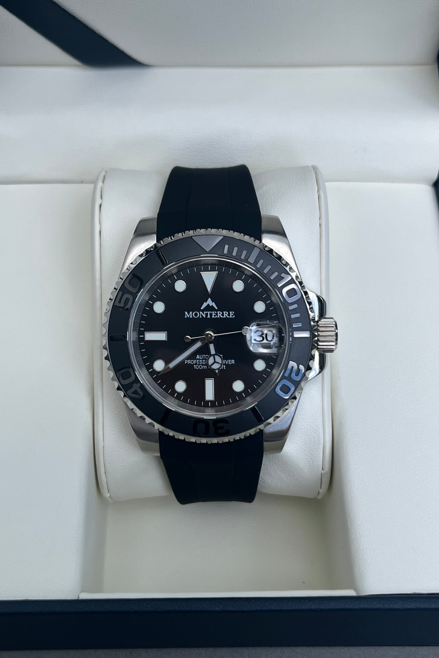 BLACK PROFESSIONAL DIVER 2.0
