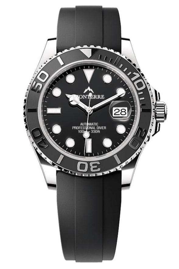 BLACK PROFESSIONAL DIVER 2.0