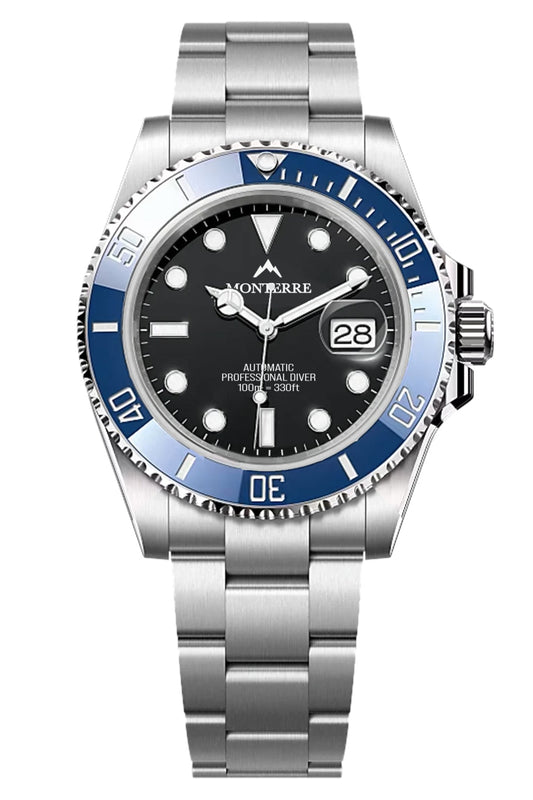 BLUE PROFESSIONAL DIVER 40mm