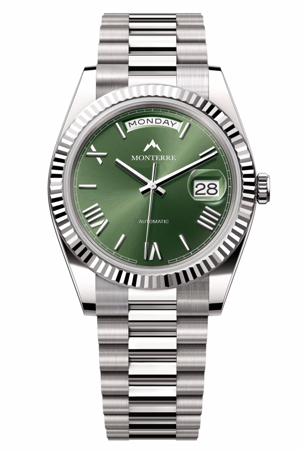 DATE N' DATE 40MM GREEN