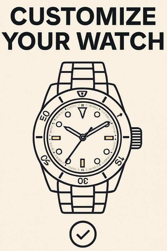 Designe deine eigene Uhr