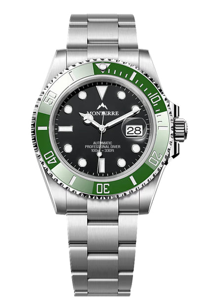 GREEN PROFESSIONAL DIVER 40mm