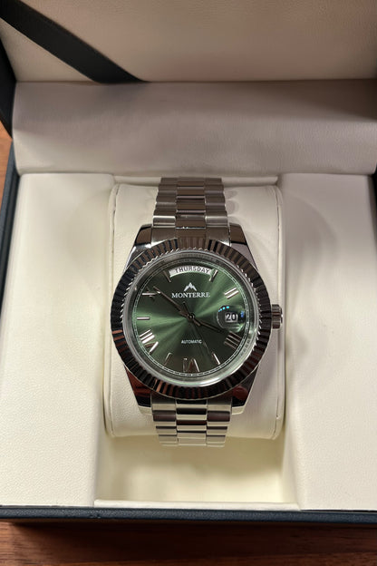 DATE N' DATE 40MM GREEN