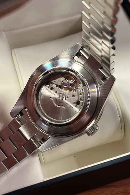 DATE N' DATE 40MM GREEN