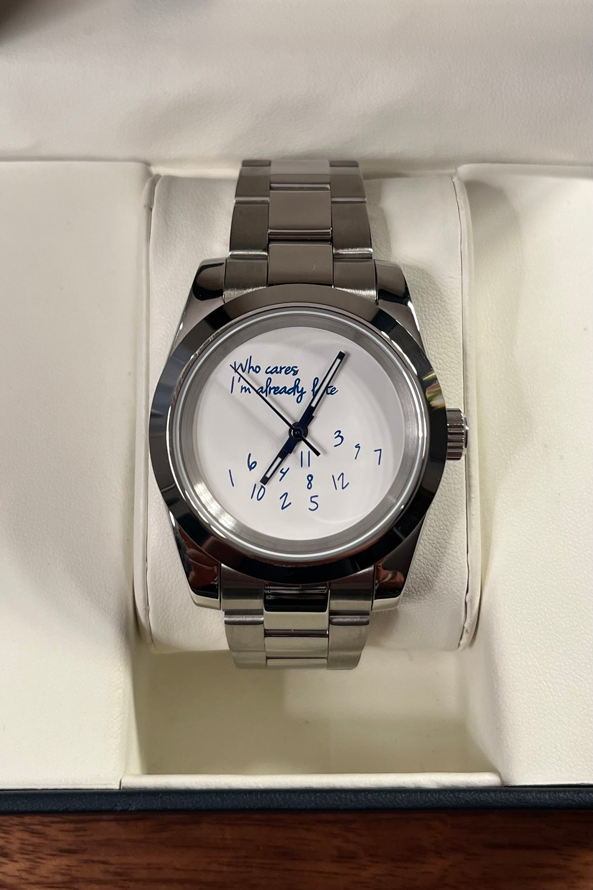 Who Cares Watch
