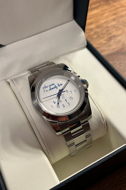 Who Cares Watch