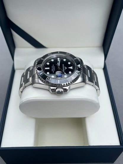 BLACK PROFESSIONAL DIVER 40mm