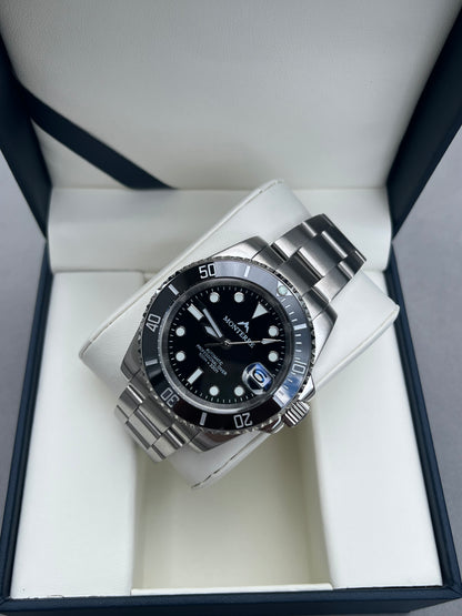BLACK PROFESSIONAL DIVER 40mm