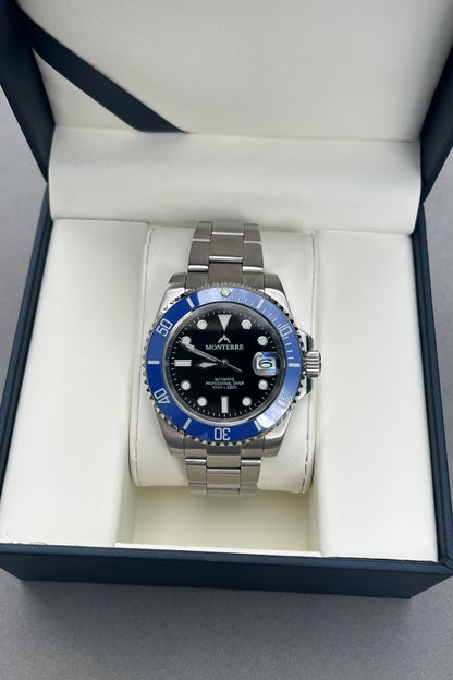 BLUE PROFESSIONAL DIVER 40mm