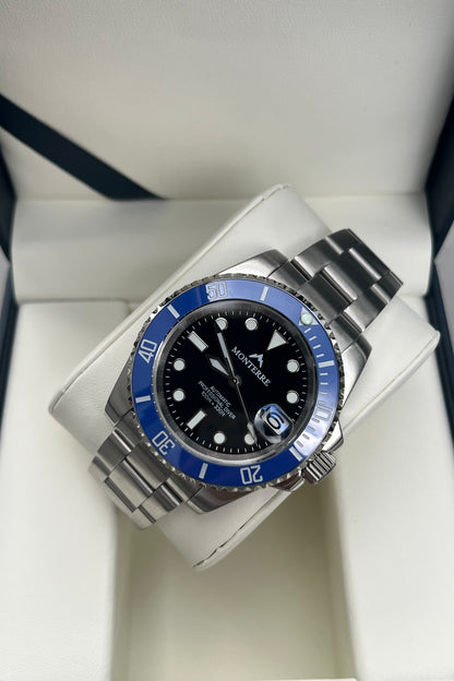 BLUE PROFESSIONAL DIVER 40mm