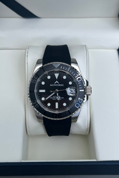 BLACK PROFESSIONAL DIVER 2.0