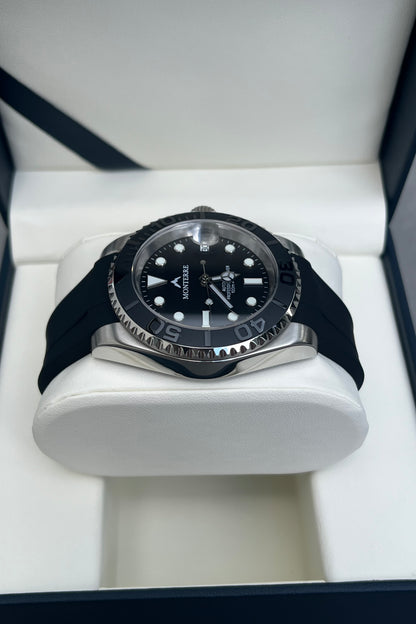 BLACK PROFESSIONAL DIVER 2.0