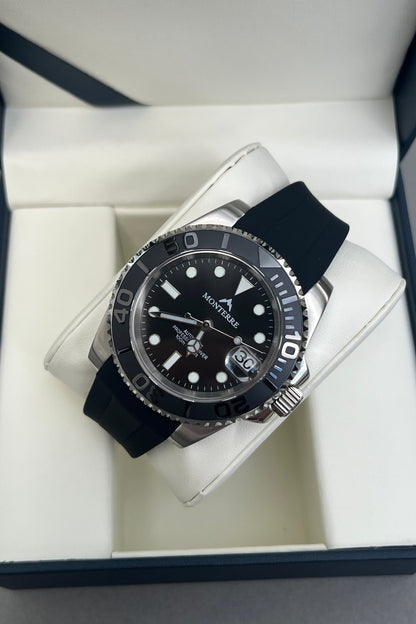 BLACK PROFESSIONAL DIVER 2.0