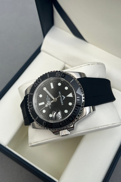 BLACK PROFESSIONAL DIVER 2.0