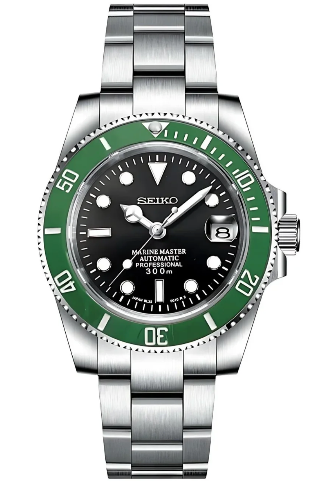 GREEN-BLACK S-MARINER