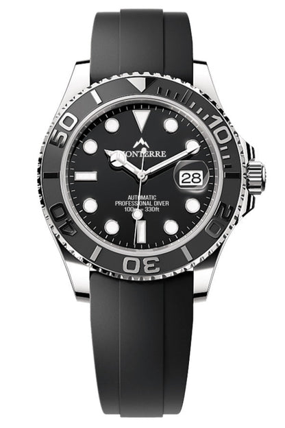 BLACK PROFESSIONAL DIVER 2.0