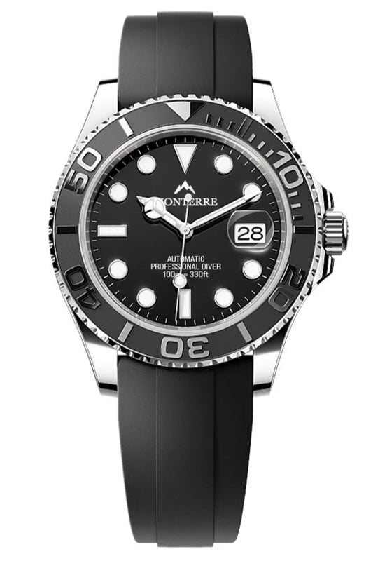 BLACK PROFESSIONAL DIVER 2.0
