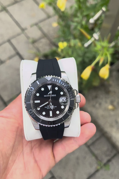 BLACK PROFESSIONAL DIVER 2.0